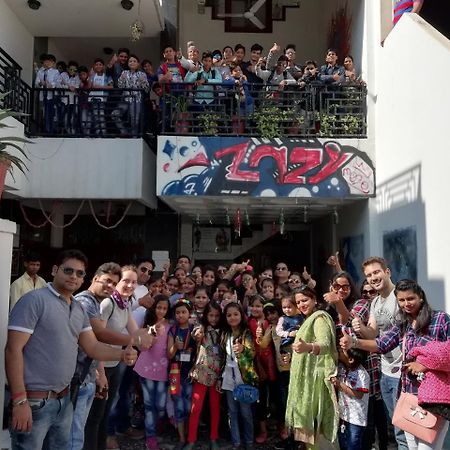 Lazy Mozo Backpackers Hostel Divisione di Divisione di Jaipur Esterno foto
