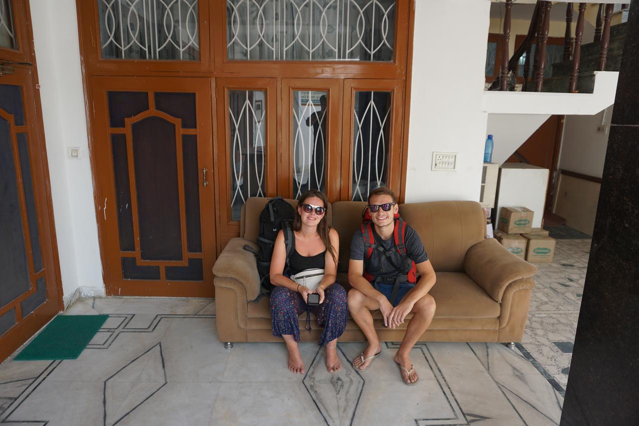 Lazy Mozo Backpackers Hostel Divisione di Divisione di Jaipur Esterno foto