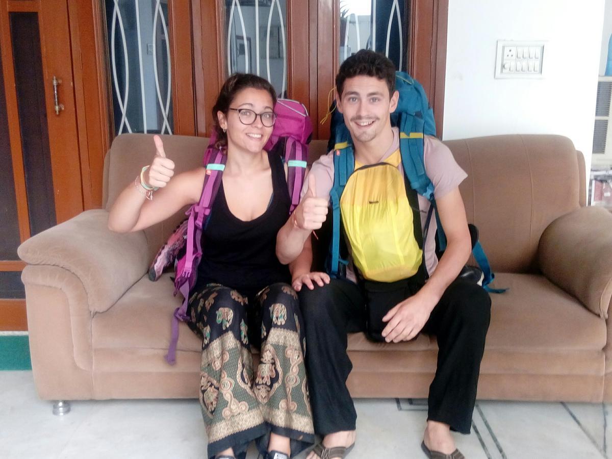 Lazy Mozo Backpackers Hostel Divisione di Divisione di Jaipur Esterno foto