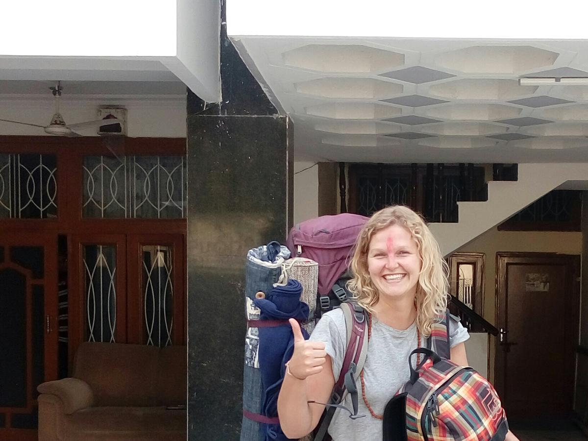 Lazy Mozo Backpackers Hostel Divisione di Divisione di Jaipur Esterno foto