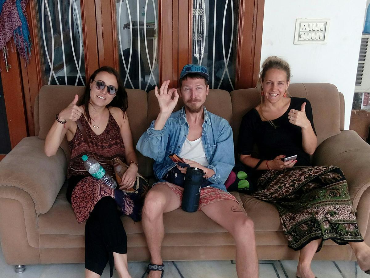 Lazy Mozo Backpackers Hostel Divisione di Divisione di Jaipur Esterno foto