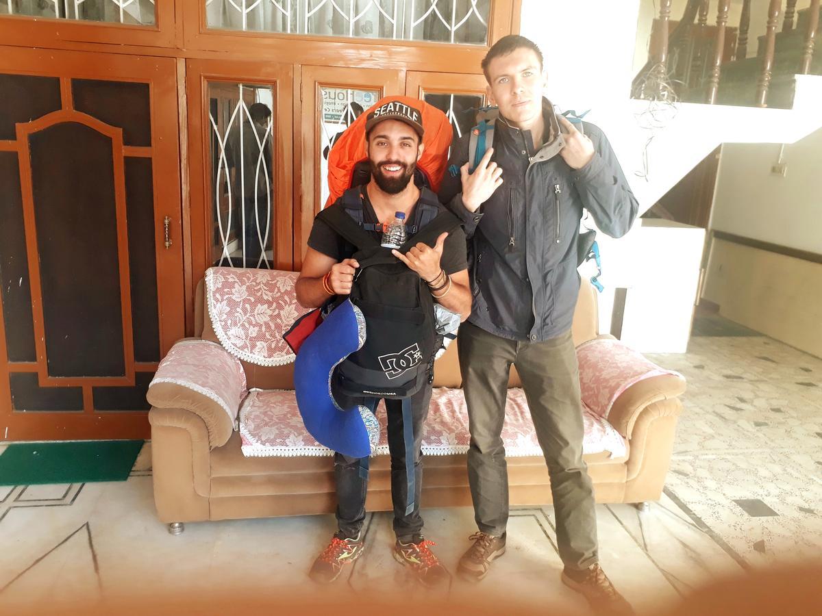 Lazy Mozo Backpackers Hostel Divisione di Divisione di Jaipur Esterno foto