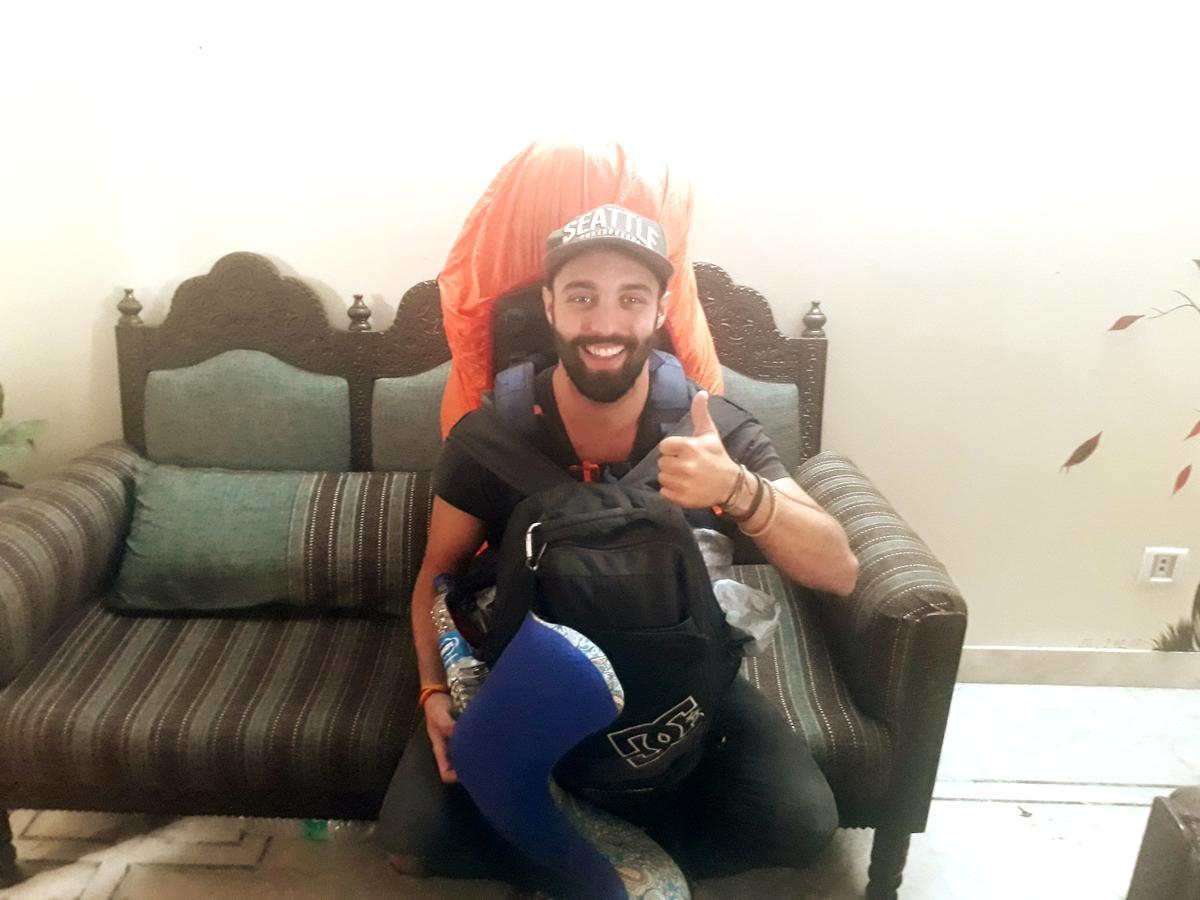 Lazy Mozo Backpackers Hostel Divisione di Divisione di Jaipur Esterno foto