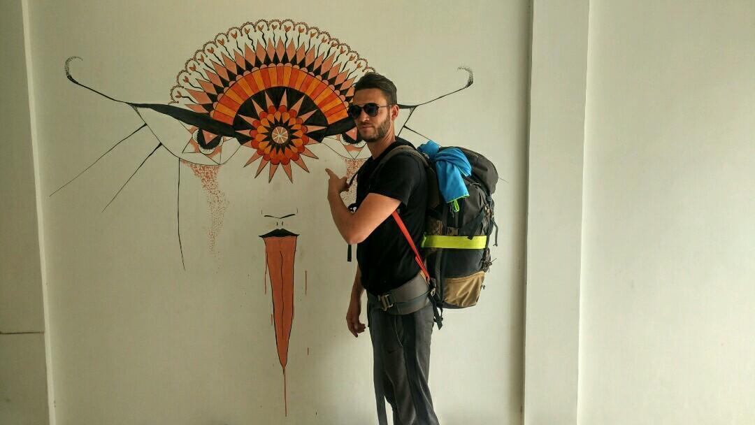 Lazy Mozo Backpackers Hostel Divisione di Divisione di Jaipur Esterno foto