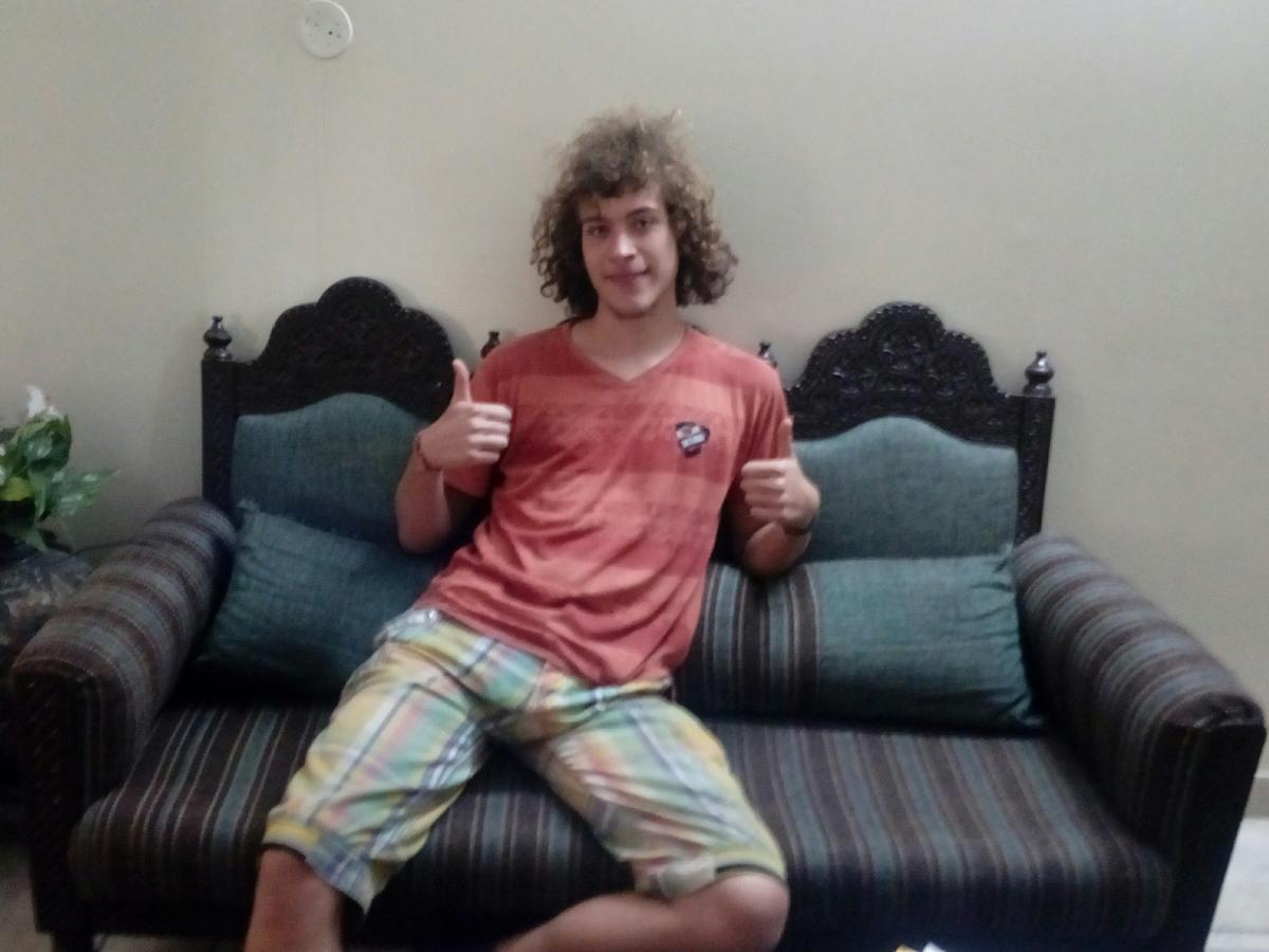 Lazy Mozo Backpackers Hostel Divisione di Divisione di Jaipur Esterno foto
