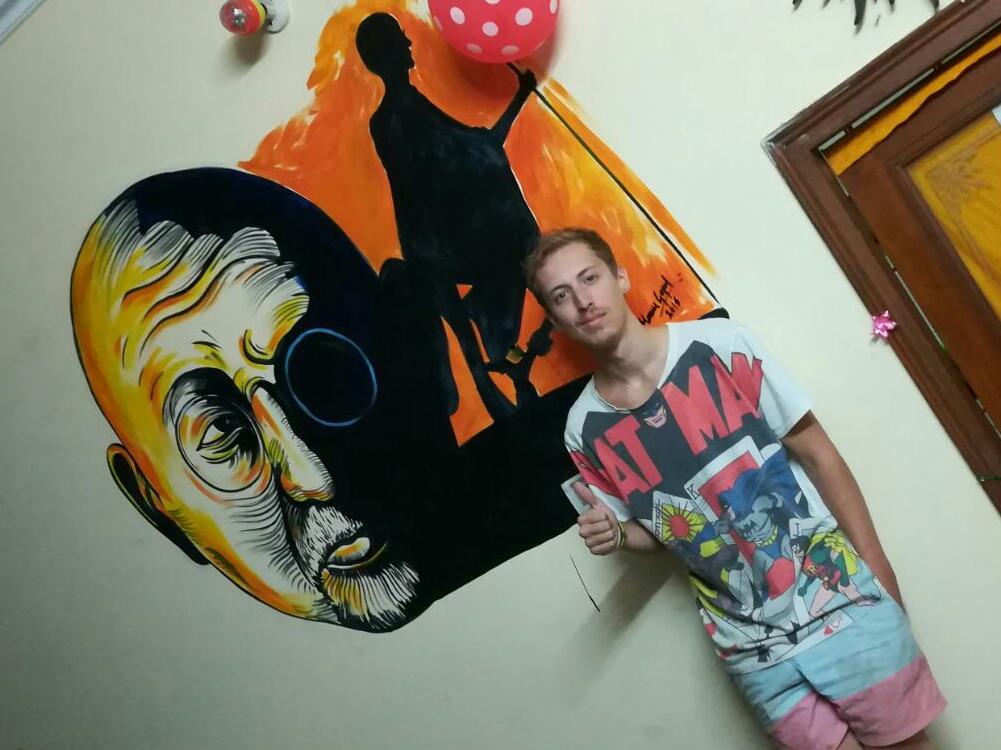 Lazy Mozo Backpackers Hostel Divisione di Divisione di Jaipur Esterno foto