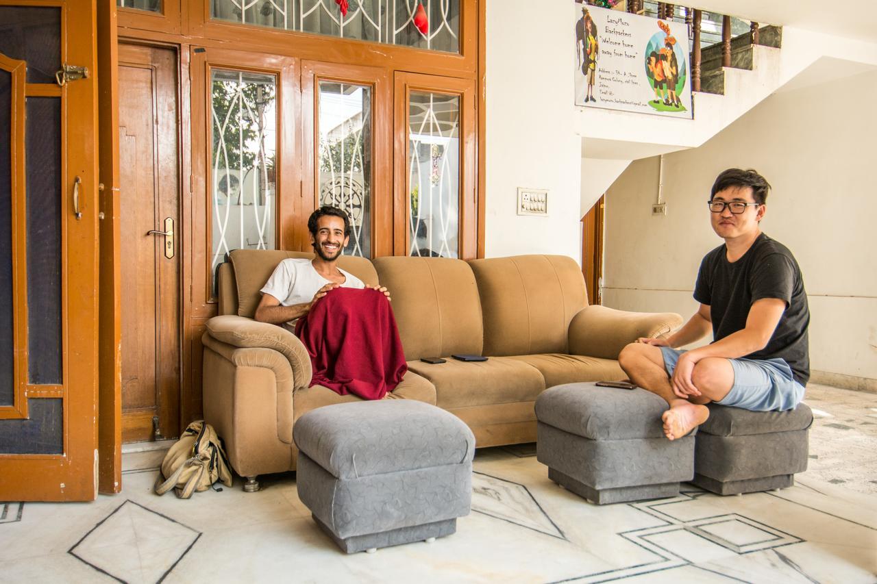 Lazy Mozo Backpackers Hostel Divisione di Divisione di Jaipur Esterno foto