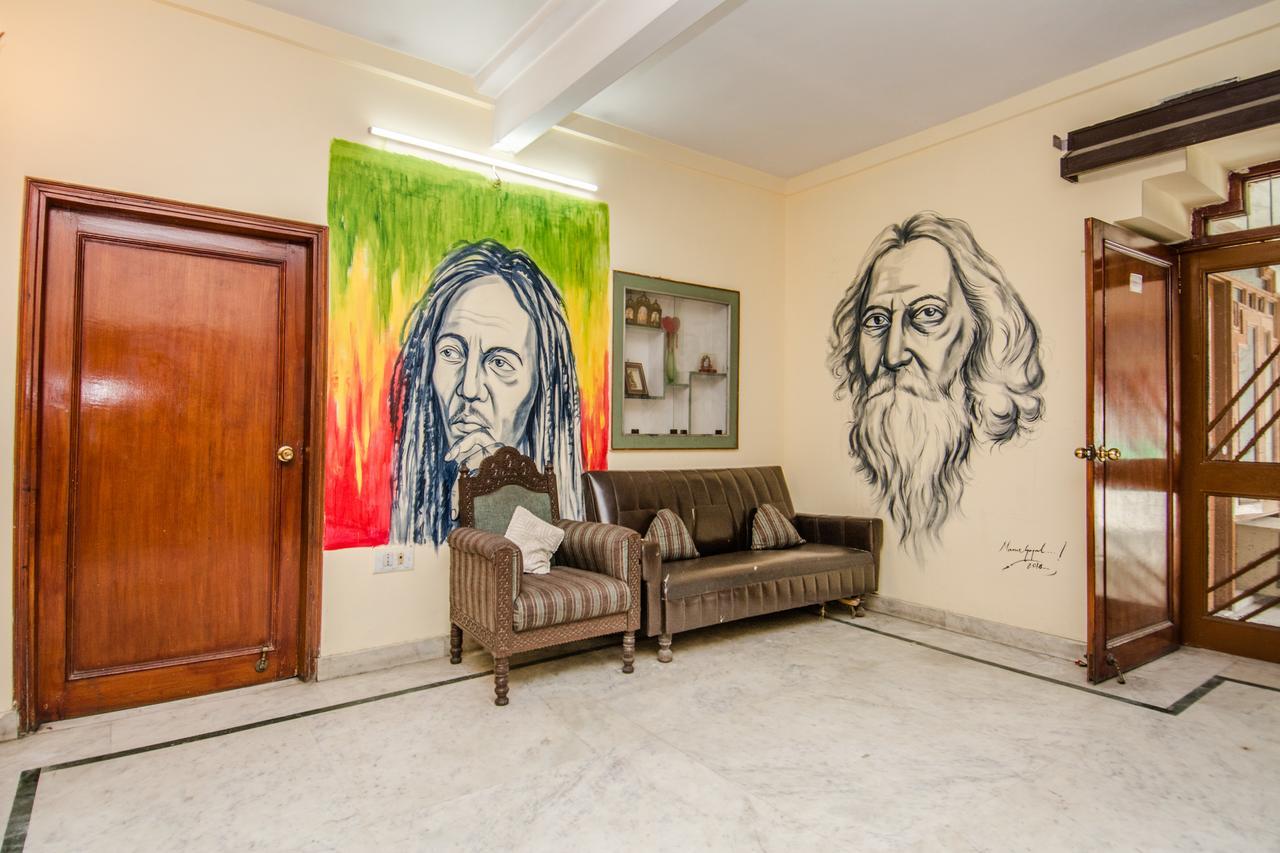 Lazy Mozo Backpackers Hostel Divisione di Divisione di Jaipur Esterno foto