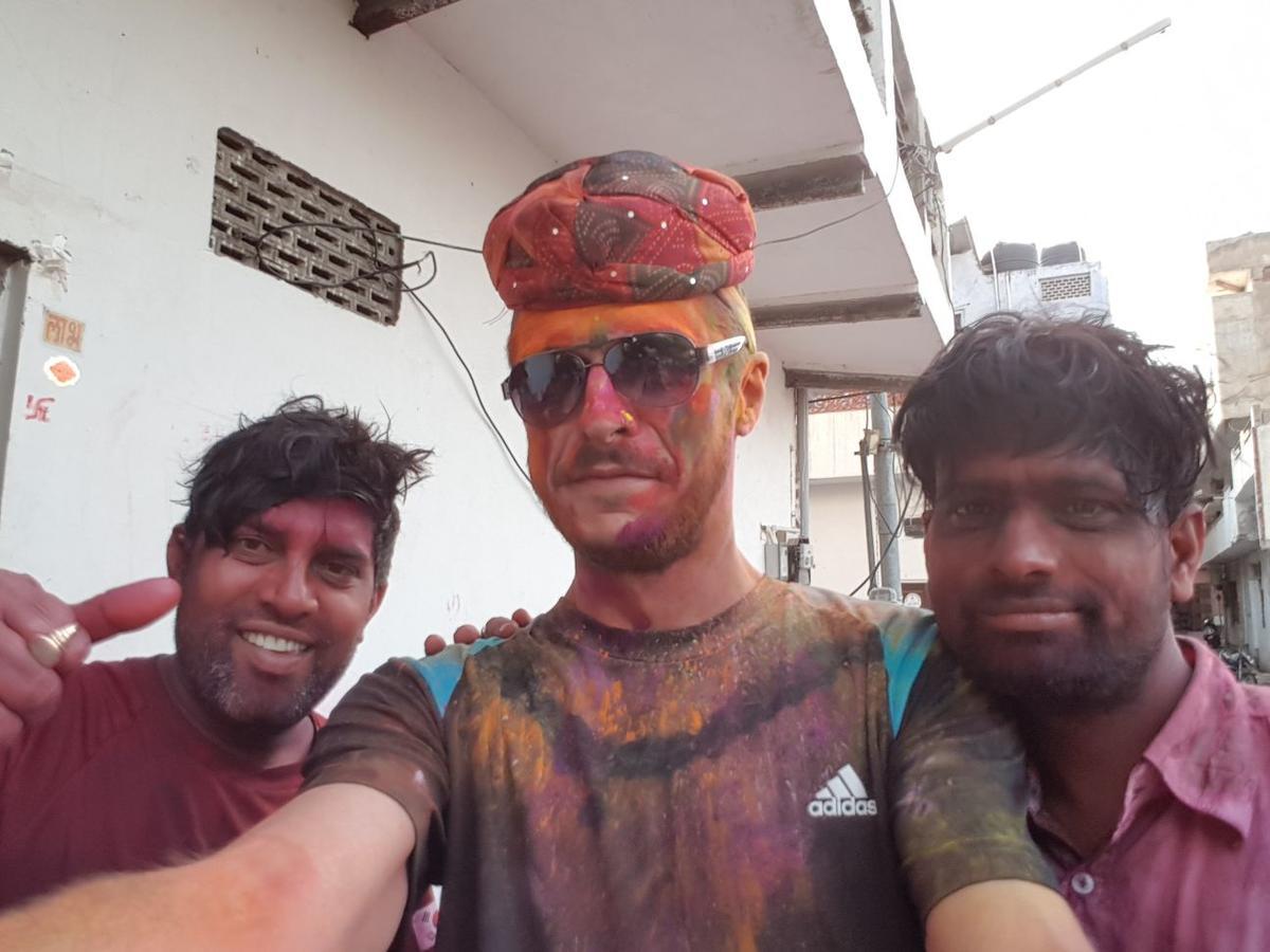 Lazy Mozo Backpackers Hostel Divisione di Divisione di Jaipur Esterno foto