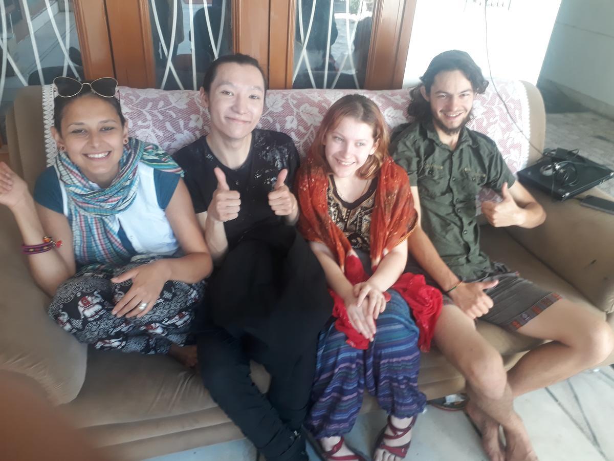 Lazy Mozo Backpackers Hostel Divisione di Divisione di Jaipur Esterno foto