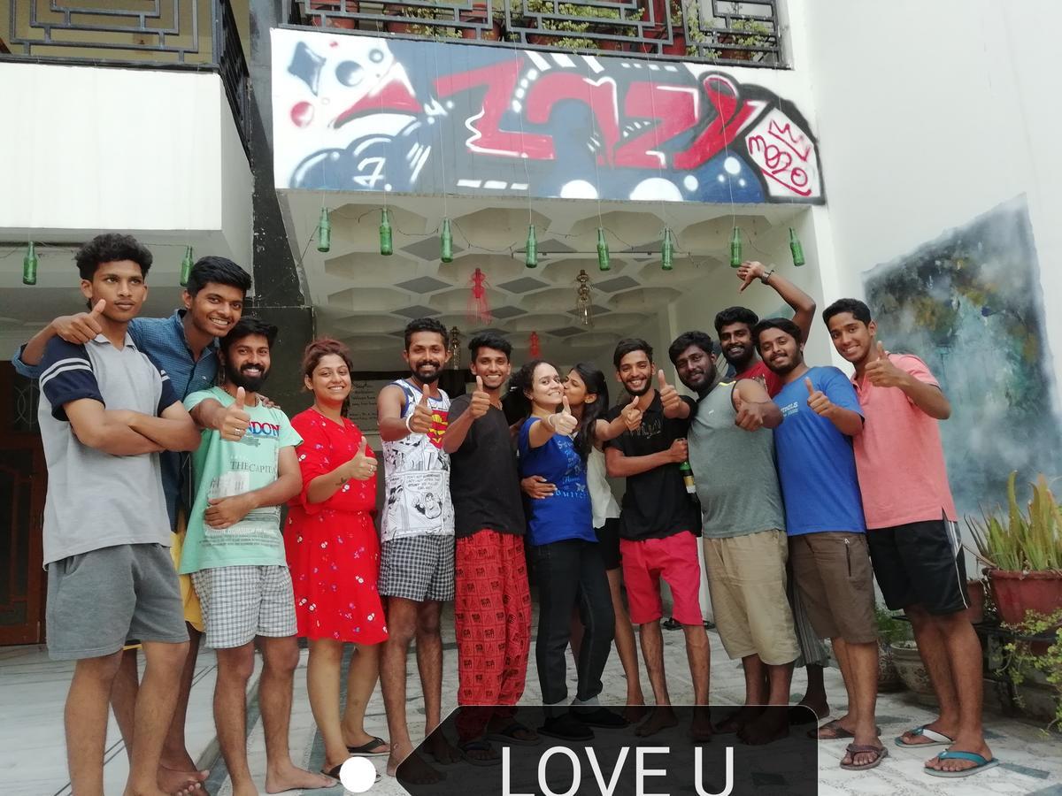 Lazy Mozo Backpackers Hostel Divisione di Divisione di Jaipur Esterno foto