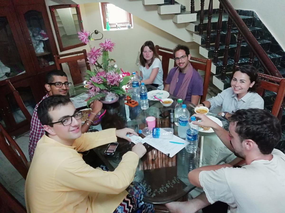 Lazy Mozo Backpackers Hostel Divisione di Divisione di Jaipur Esterno foto