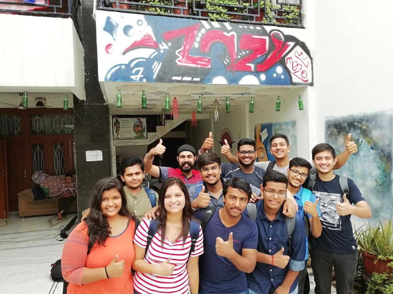 Lazy Mozo Backpackers Hostel Divisione di Divisione di Jaipur Esterno foto