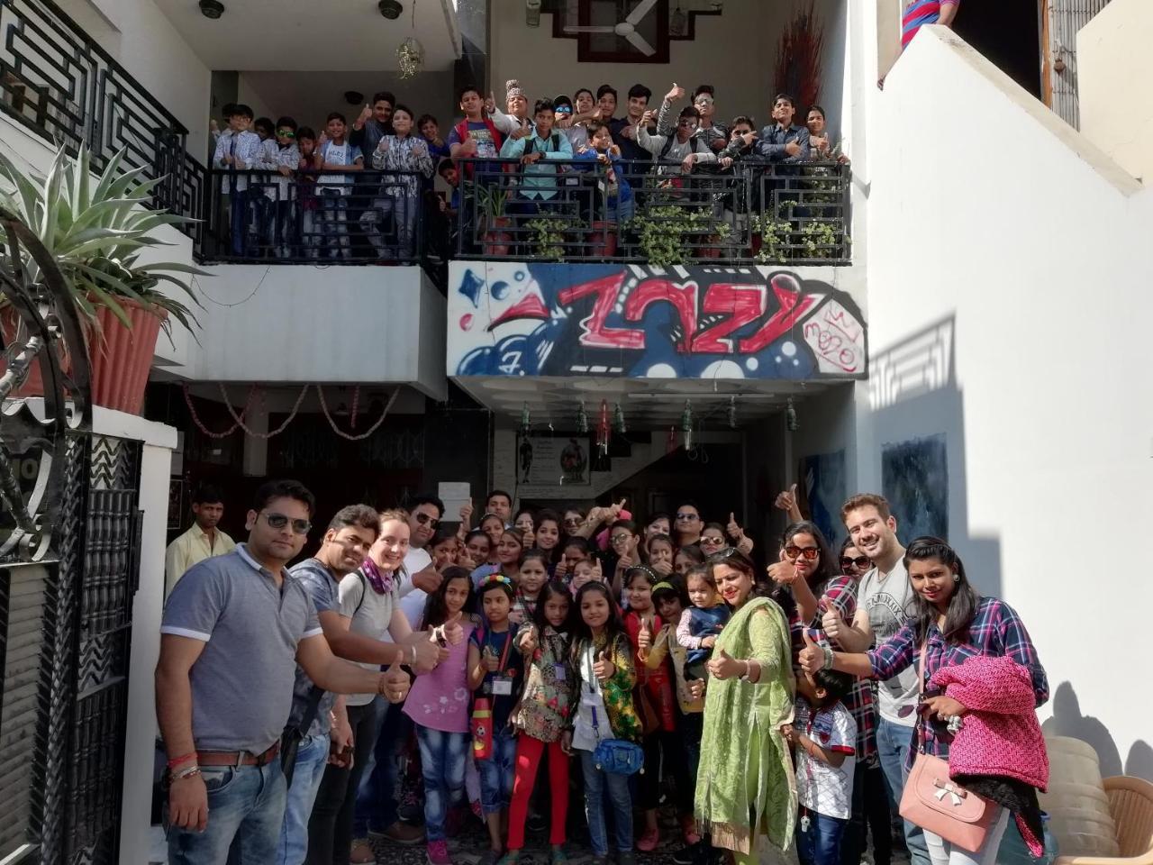Lazy Mozo Backpackers Hostel Divisione di Divisione di Jaipur Esterno foto