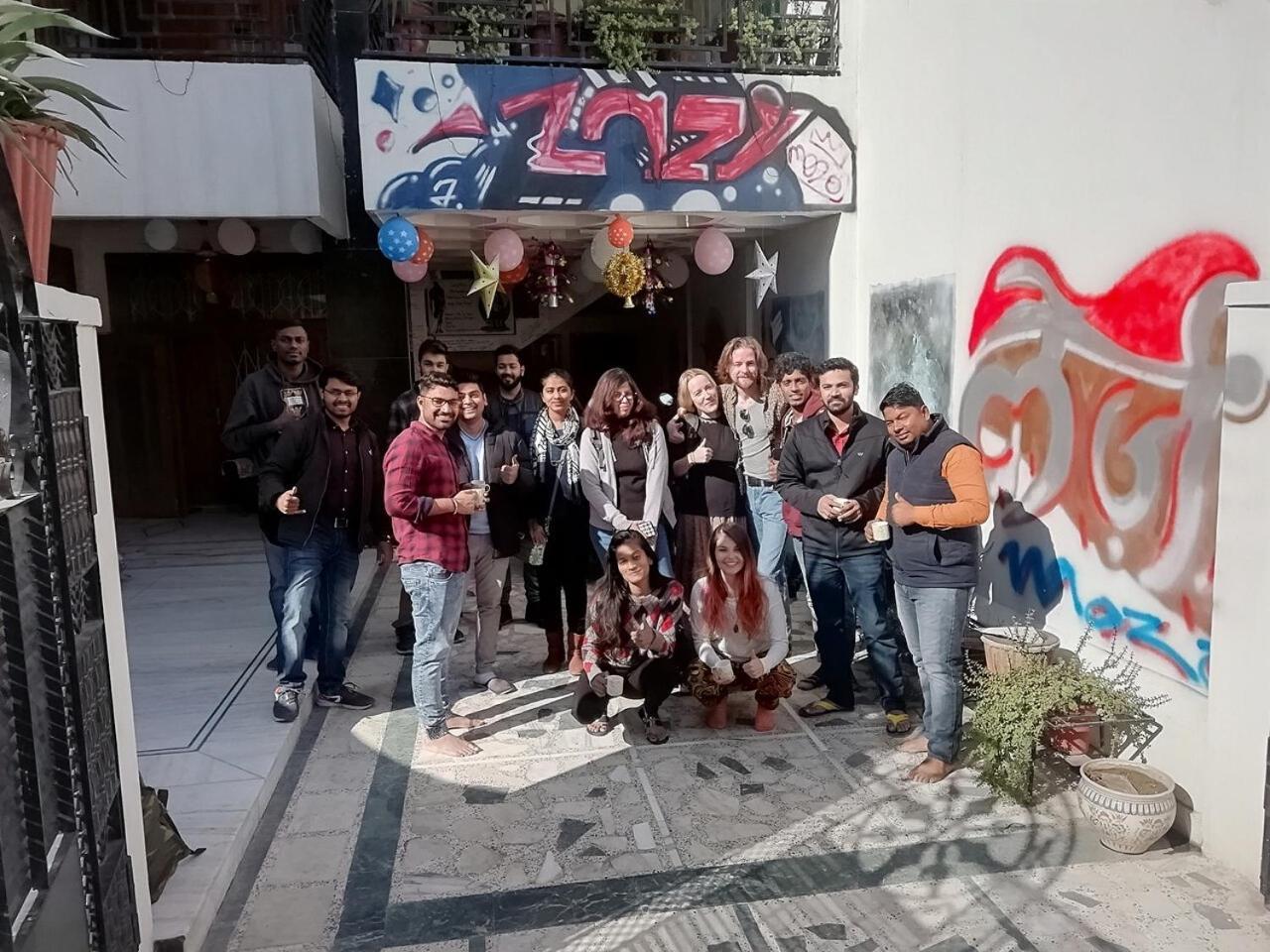 Lazy Mozo Backpackers Hostel Divisione di Divisione di Jaipur Esterno foto