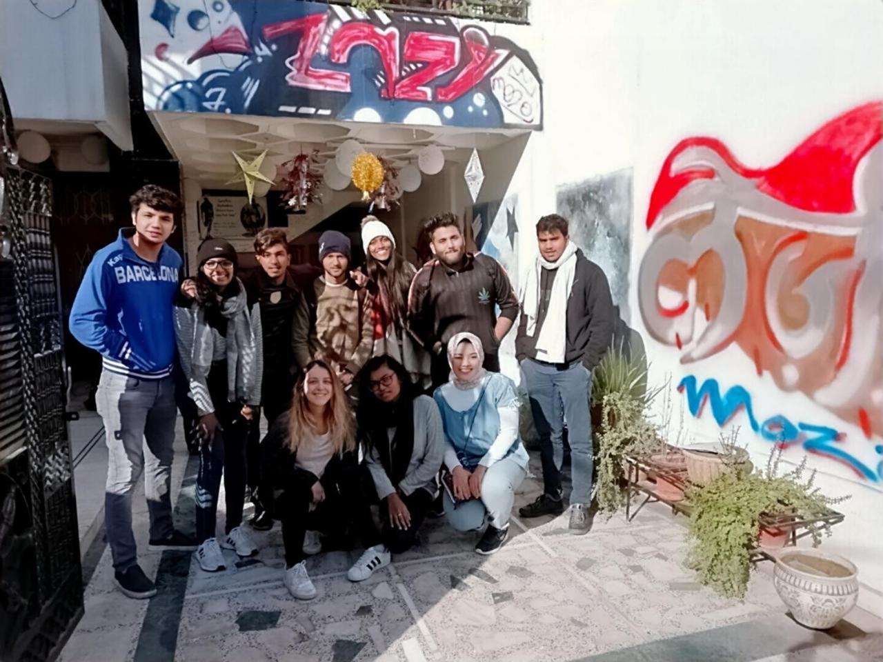Lazy Mozo Backpackers Hostel Divisione di Divisione di Jaipur Esterno foto