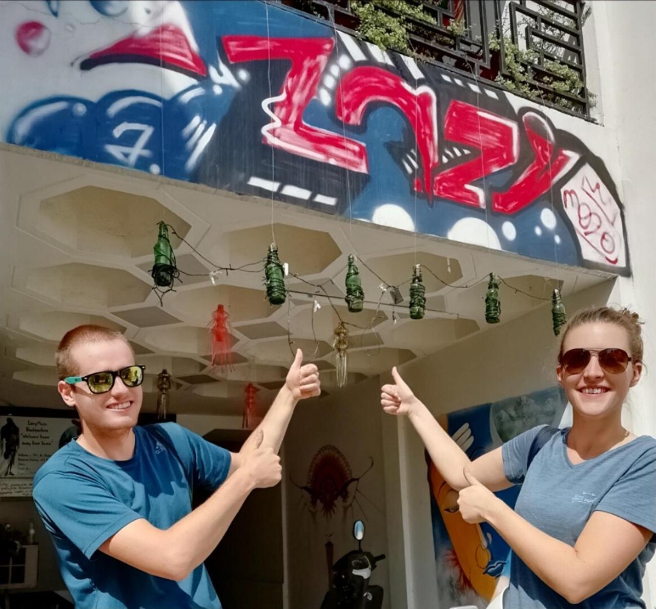 Lazy Mozo Backpackers Hostel Divisione di Divisione di Jaipur Esterno foto