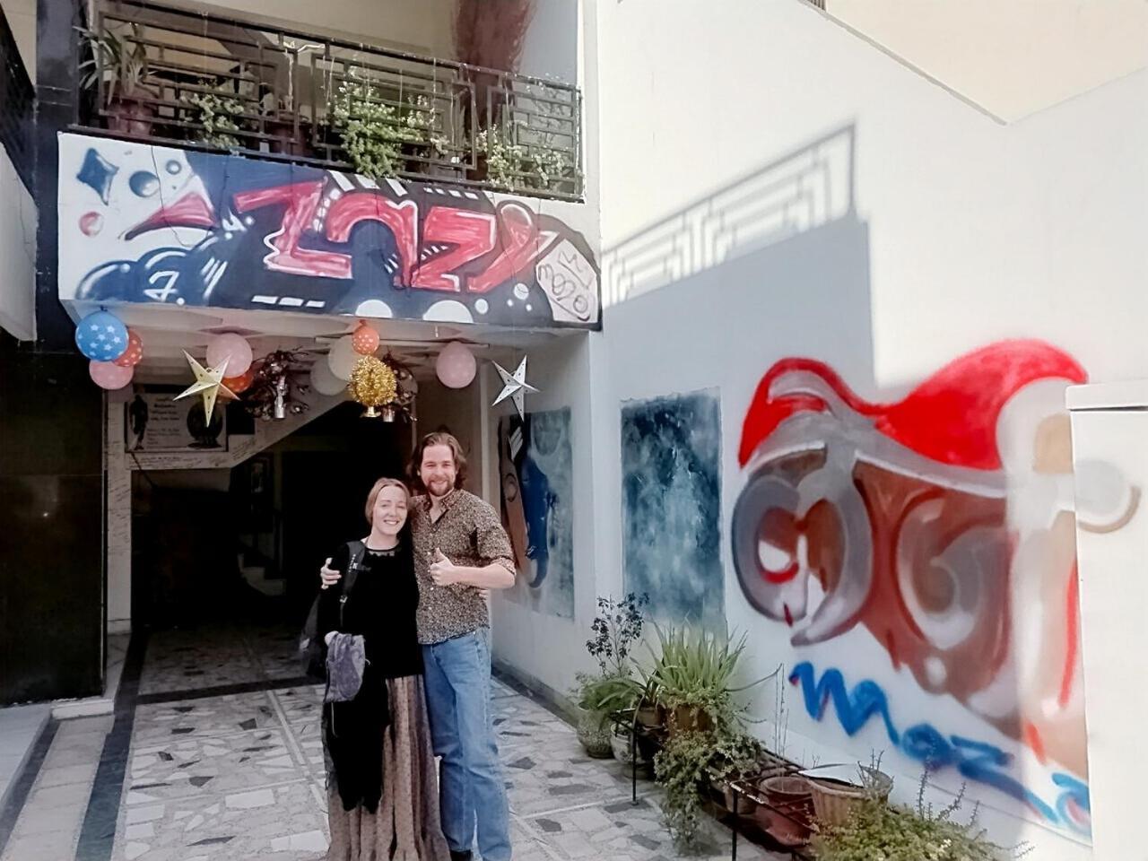 Lazy Mozo Backpackers Hostel Divisione di Divisione di Jaipur Esterno foto